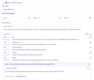 Review and edit the script proposed by AI.
