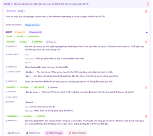 The AI drafts the script, but you are the reviewer and decision-maker.